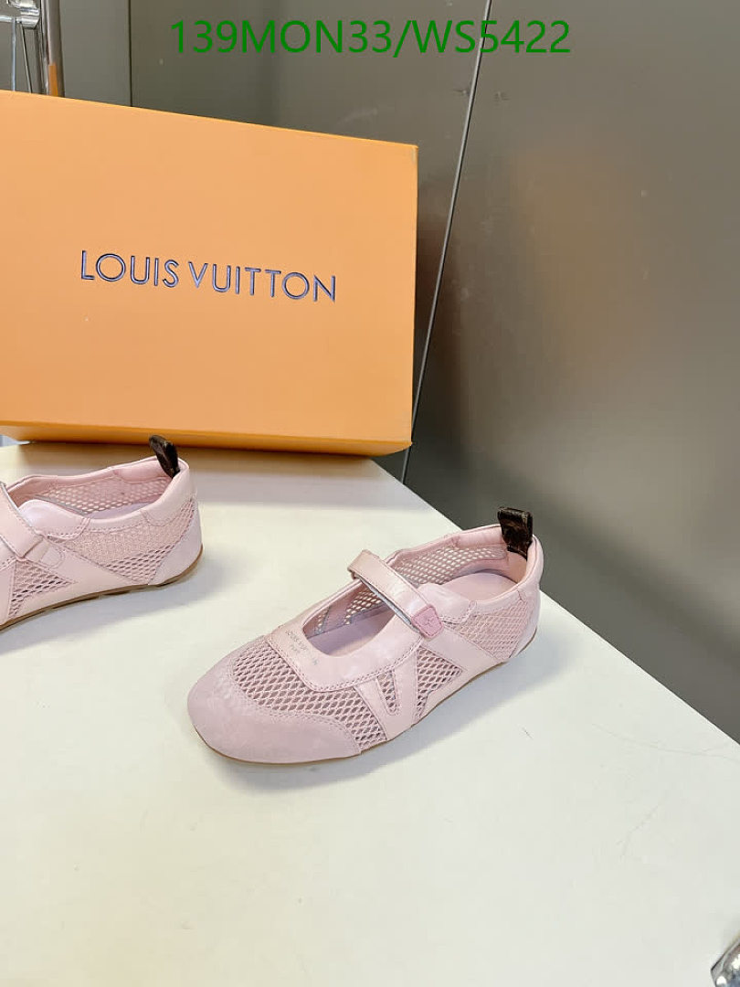 LV-Women Shoes Code: WS5422 $: 139USD
