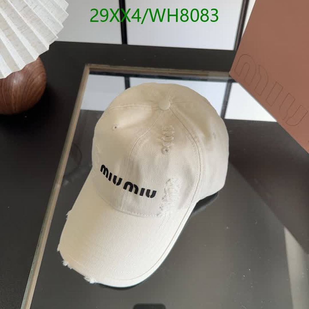 Miu Miu-Cap(Hat) Code: WH8083 $: 29USD