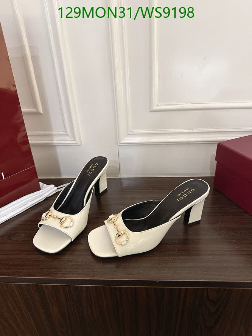 Gucci-Women Shoes Code: WS9198 $: 129USD
