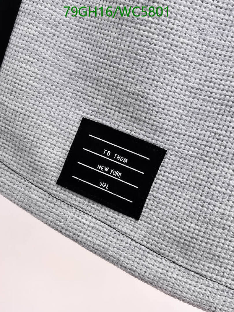 Thom Browne-Clothing Code: WC5801 $: 79USD