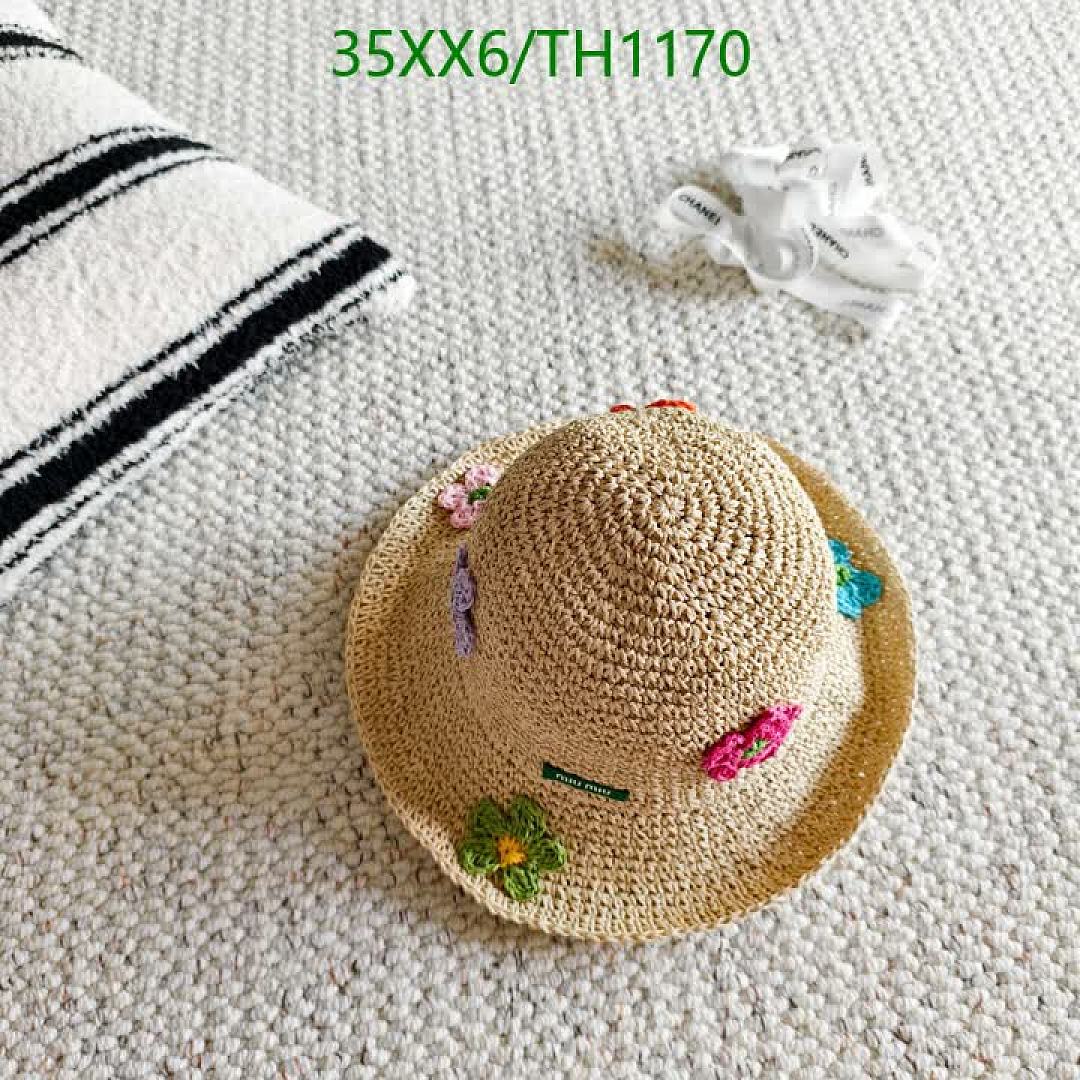 Miu Miu-Cap(Hat) Code: TH1170 $: 35USD