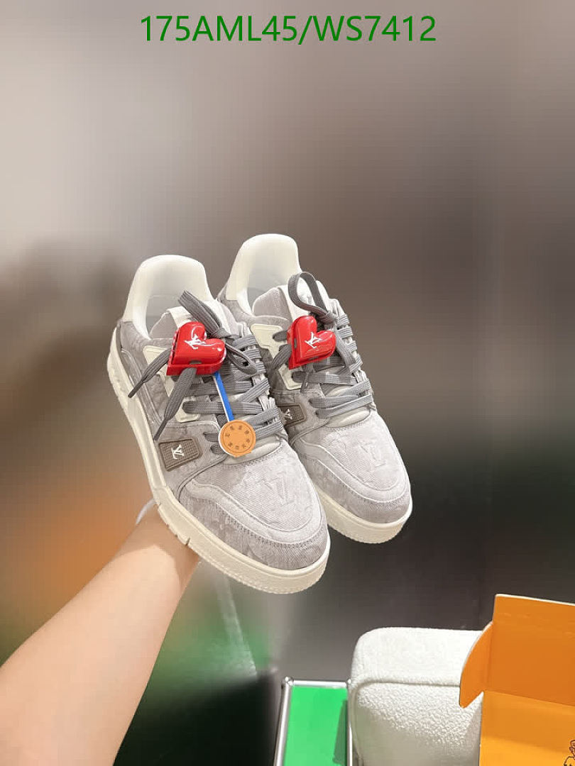 LV-Men shoes Code: WS7412 $: 175USD