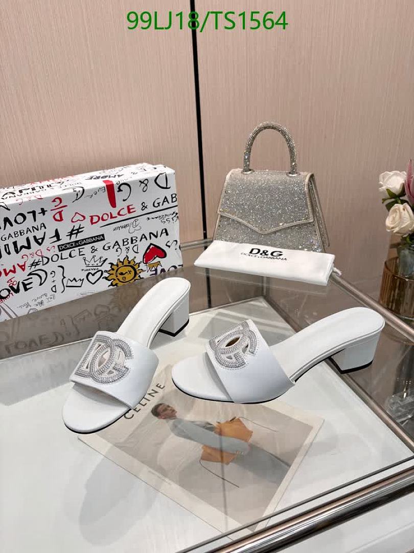 D&G-Women Shoes Code: TS1564 $: 99USD