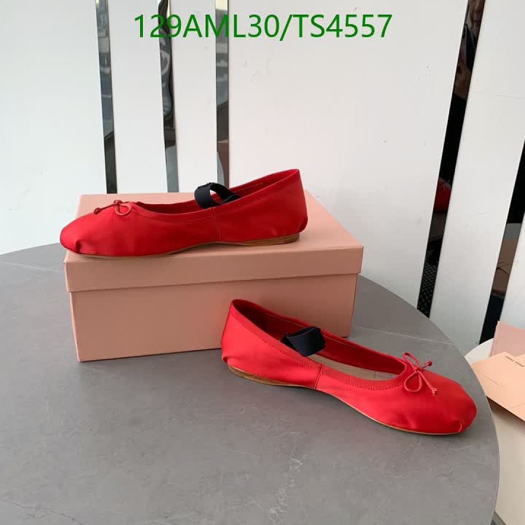 Miu Miu-Women Shoes Code: TS4557 $: 129USD