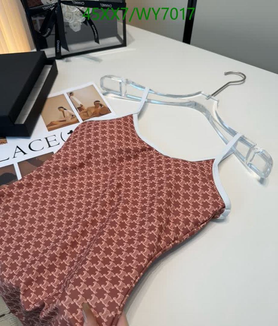 Celine-Swimsuit Code: WY7017 $: 45USD