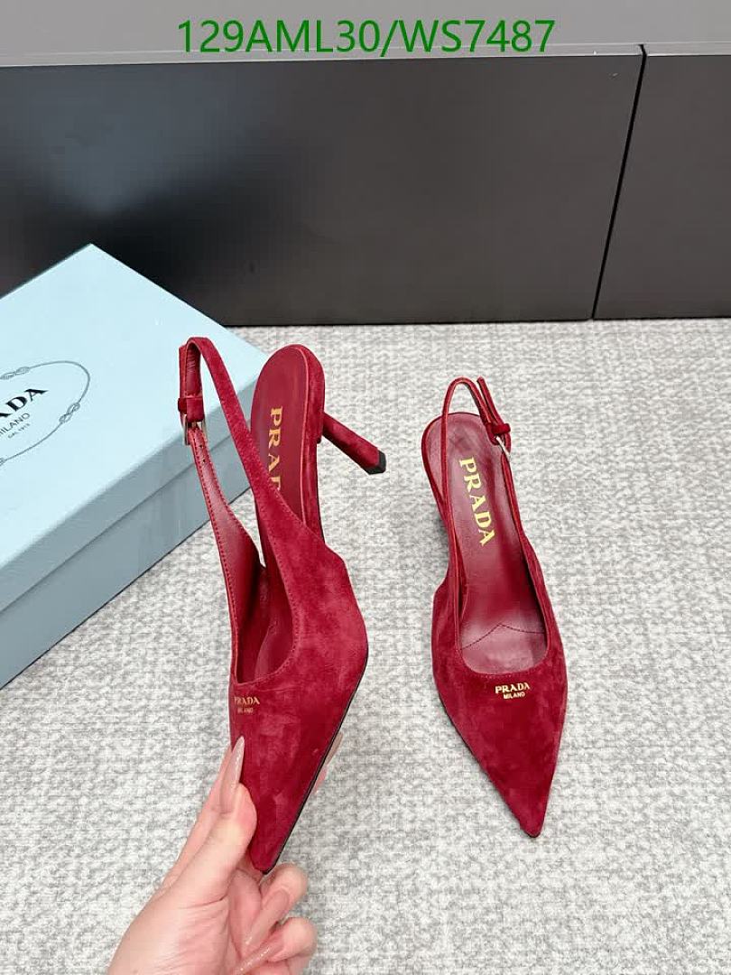Prada-Women Shoes Code: WS7487 $: 129USD
