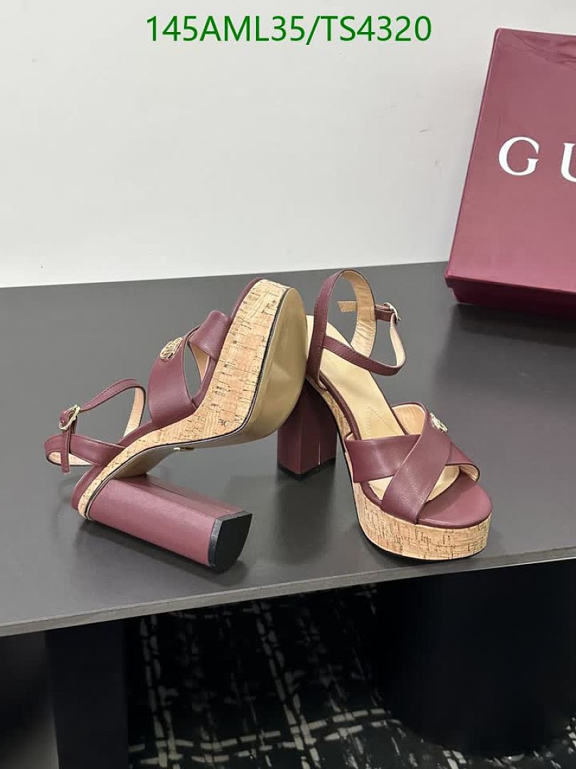 Gucci-Women Shoes Code: TS4320 $: 145USD