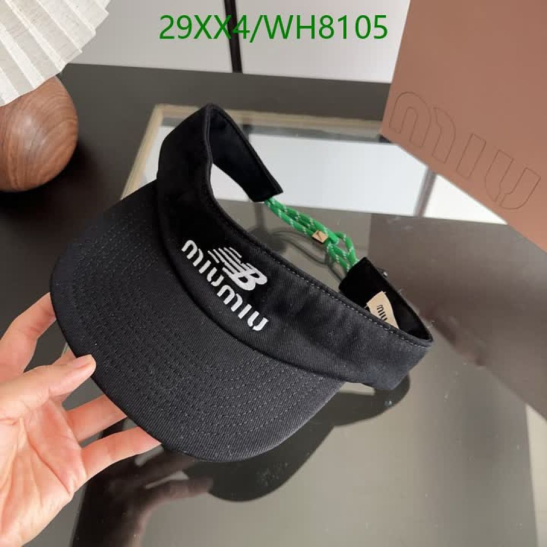 Miu Miu-Cap(Hat) Code: WH8105 $: 29USD