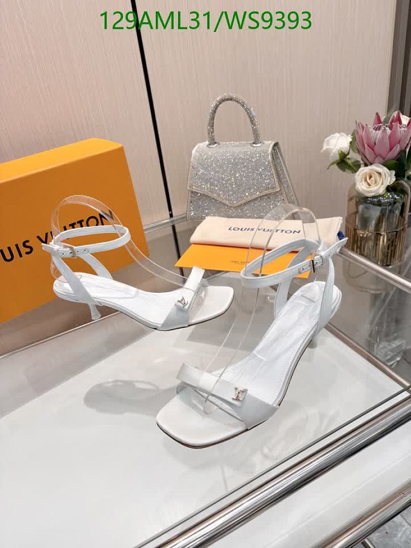 LV-Women Shoes Code: WS9393 $: 129USD
