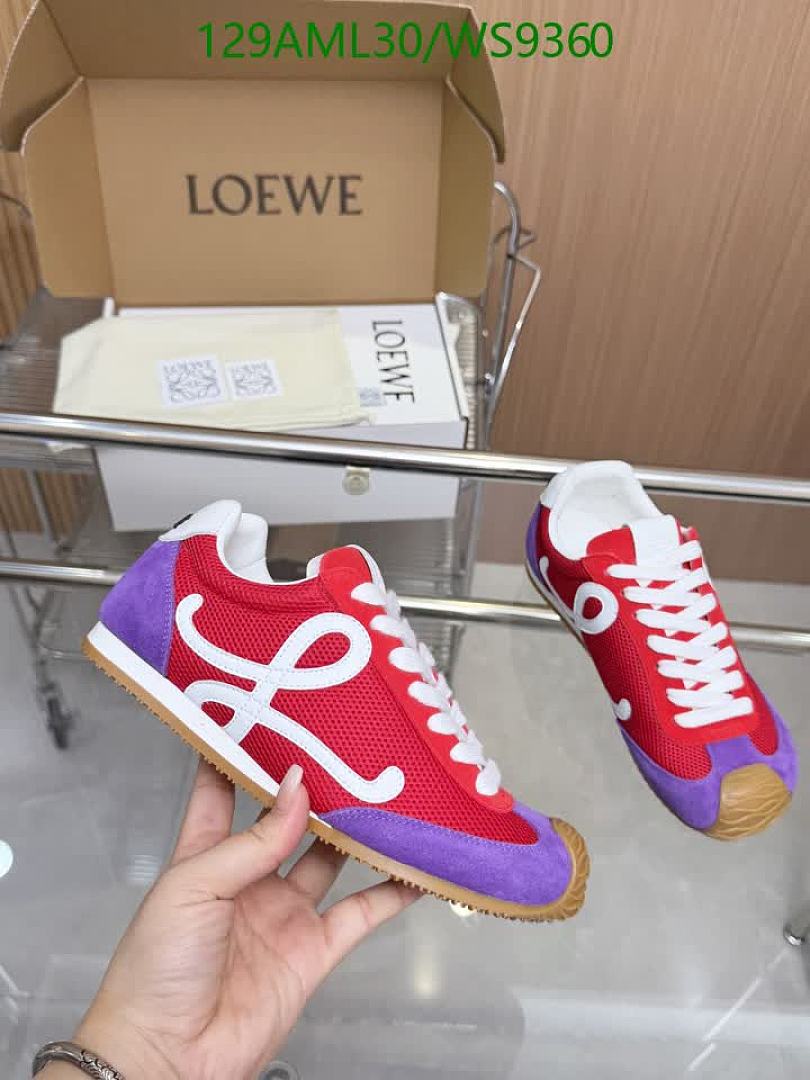 Loewe-Men shoes Code: WS9360 $: 129USD