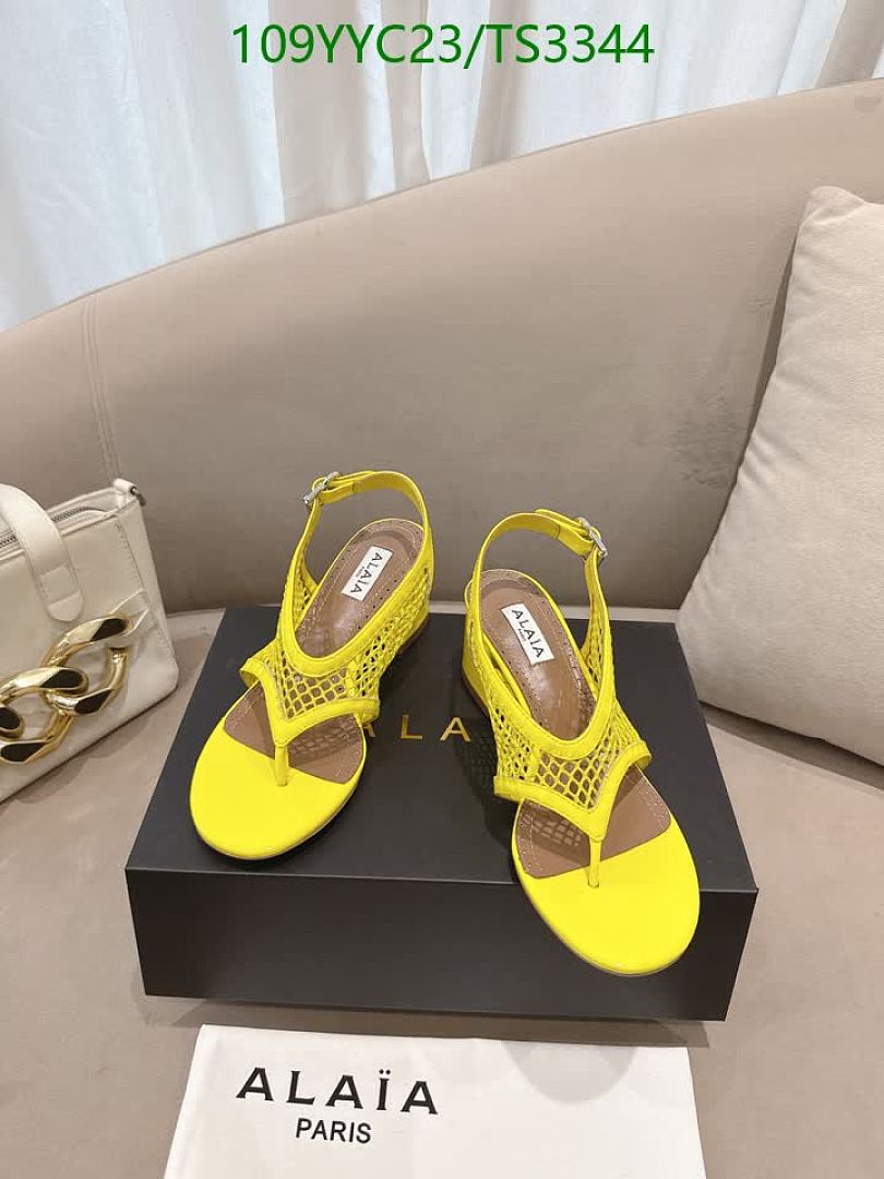 Alaia-Women Shoes Code: TS3344 $: 109USD