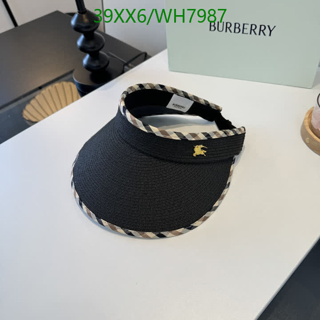 Burberry-Cap(Hat) Code: WH7987 $: 39USD