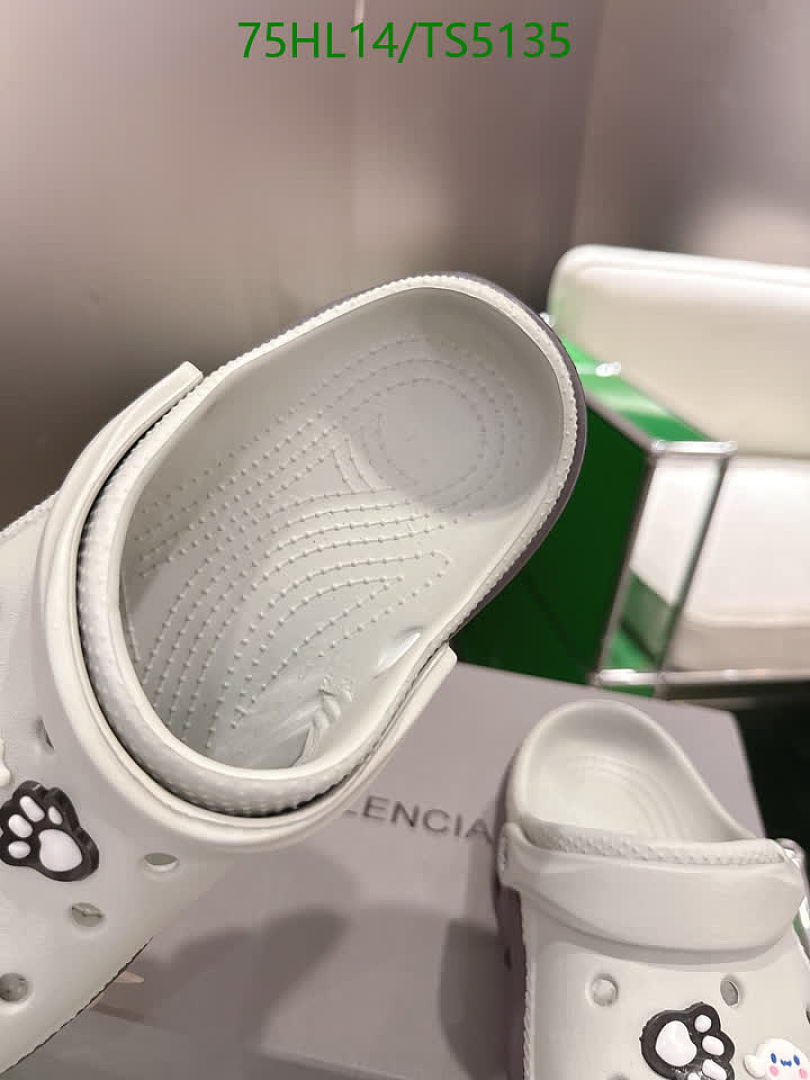 Balenciaga-Women Shoes Code: TS5135 $: 75USD