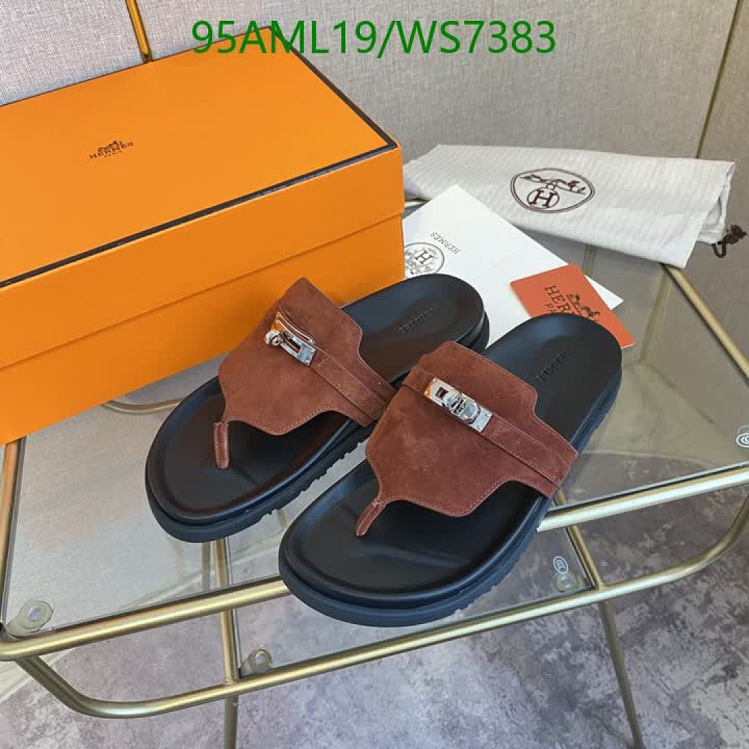 Hermes-Men shoes Code: WS7383 $: 95USD