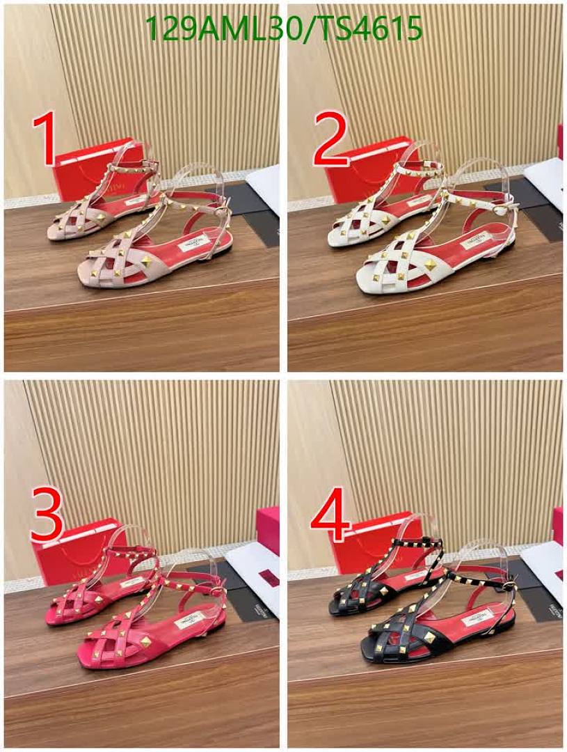 Valentino-Women Shoes Code: TS4615 $: 129USD