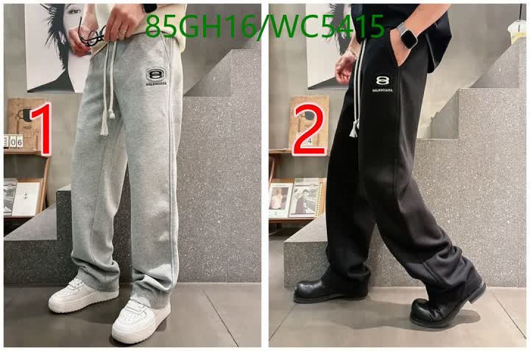 Balenciaga-Clothing Code: WC5415 $: 85USD
