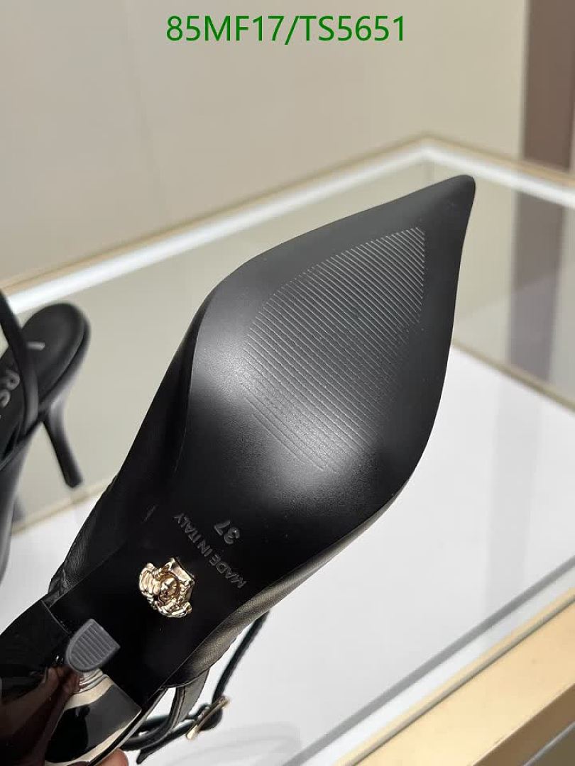 Versace-Women Shoes Code: TS5651 $: 85USD