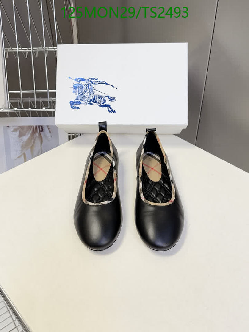 Burberry-Women Shoes Code: TS2493 $: 125USD