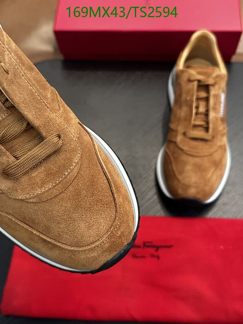 Ferragamo-Men shoes Code: TS2594 $: 169USD