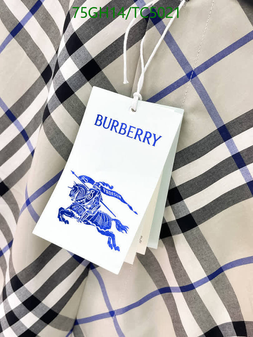 Burberry-Clothing Code: TC5021 $: 75USD