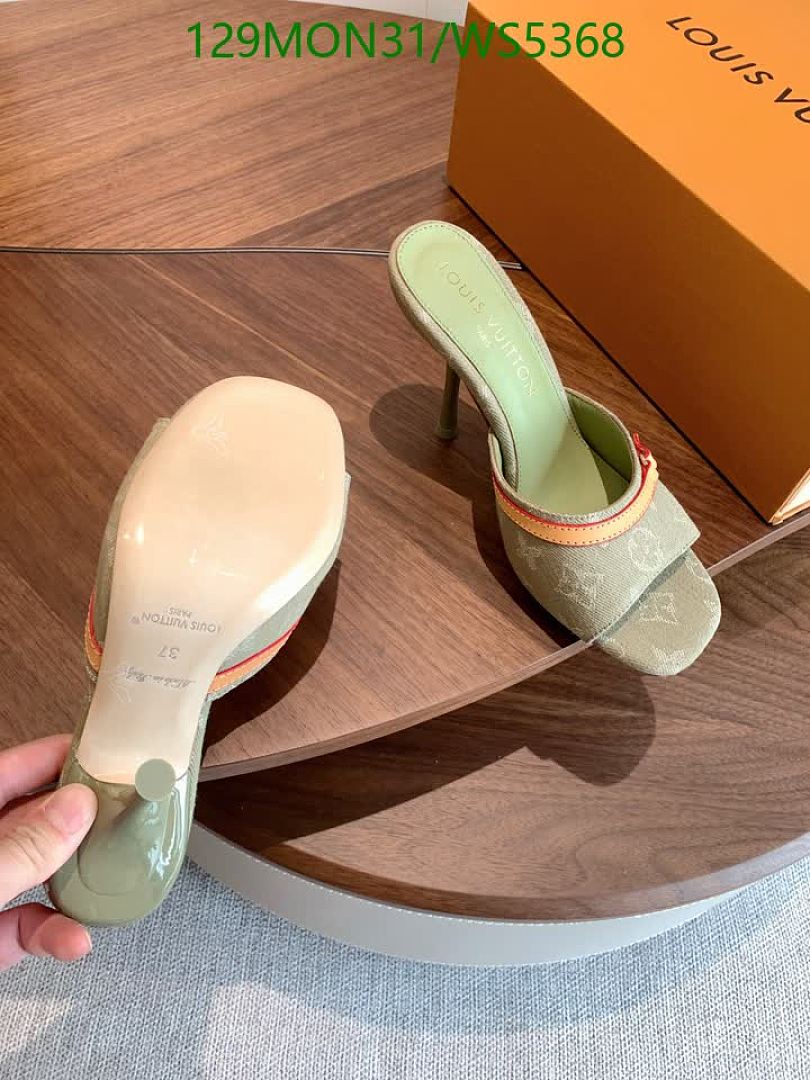 LV-Women Shoes Code: WS5368 $: 129USD