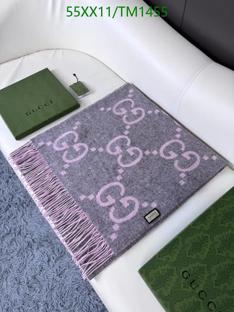 Gucci-Scarf Code: TM1455 $: 55USD