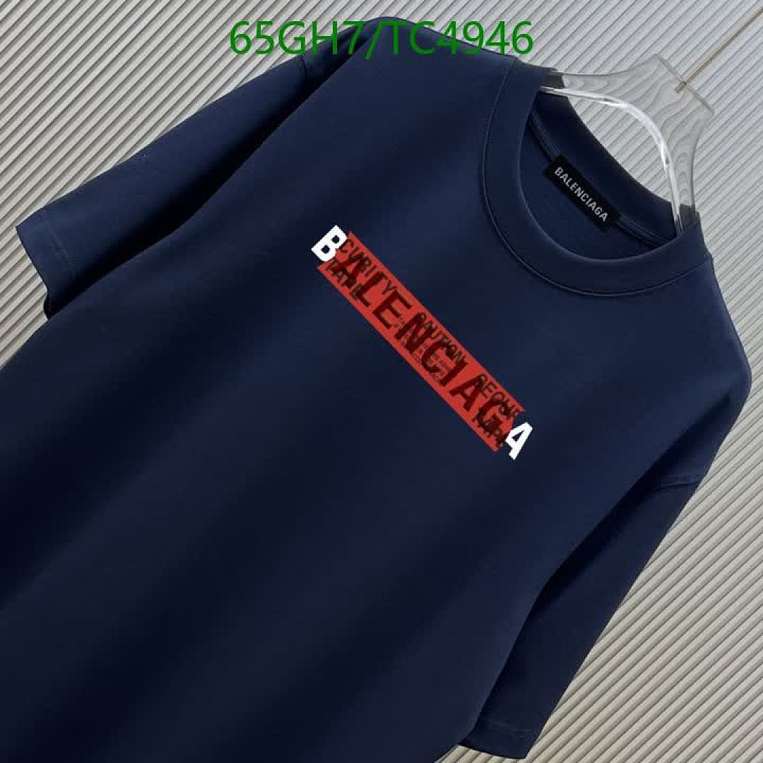 Balenciaga-Clothing Code: TC4946 $: 65USD
