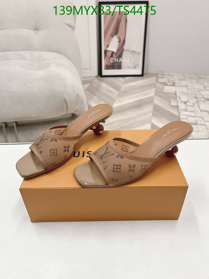 LV-Women Shoes Code: TS4475 $: 139USD