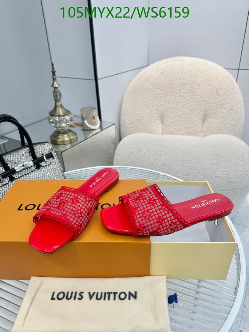 LV-Women Shoes Code: WS6159 $: 105USD
