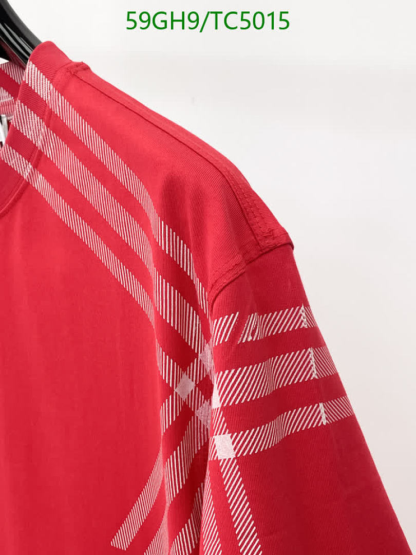 Burberry-Clothing Code: TC5015 $: 59USD