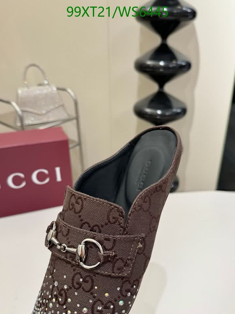 Gucci-Women Shoes Code: WS6445 $: 99USD