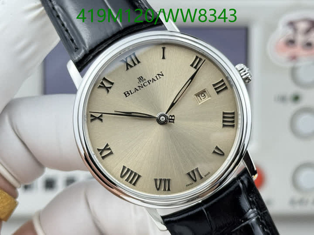 Blancpain-Watch-Mirror Quality Code: WW8343 $: 419USD