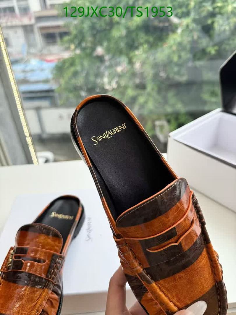 YSL-Men shoes Code: TS1953 $: 129USD