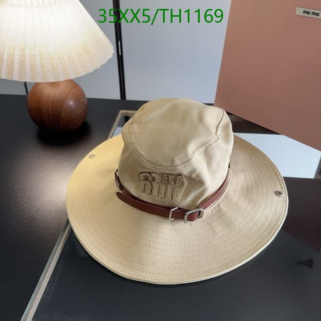 Miu Miu-Cap(Hat) Code: TH1169 $: 35USD