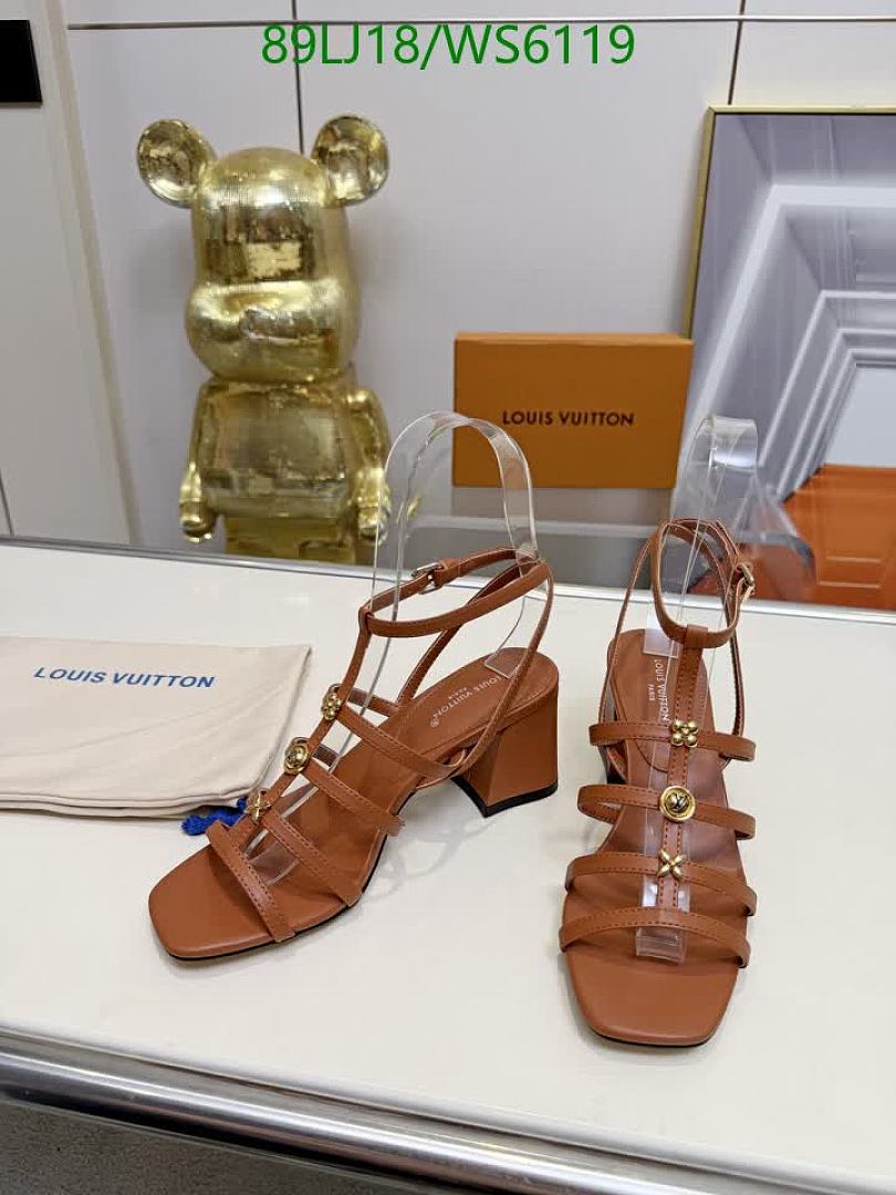 LV-Women Shoes Code: WS6119 $: 89USD