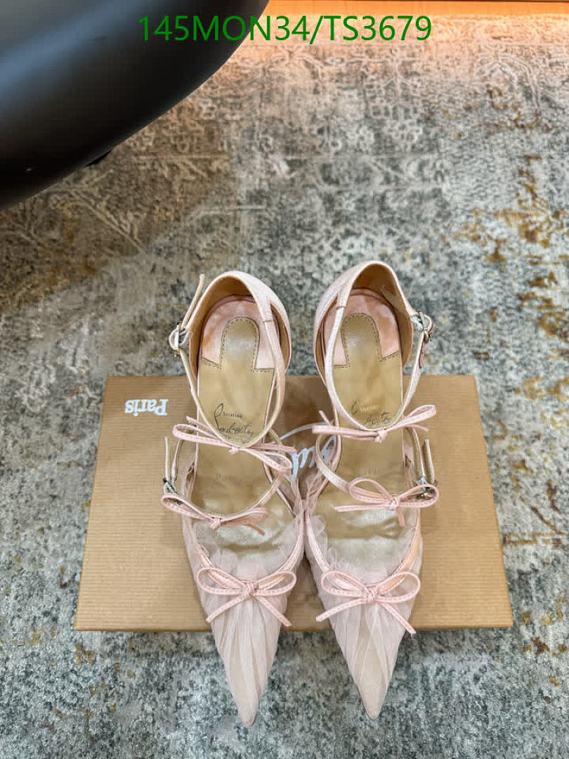 Christian Louboutin-Women Shoes Code: TS3679 $: 145USD