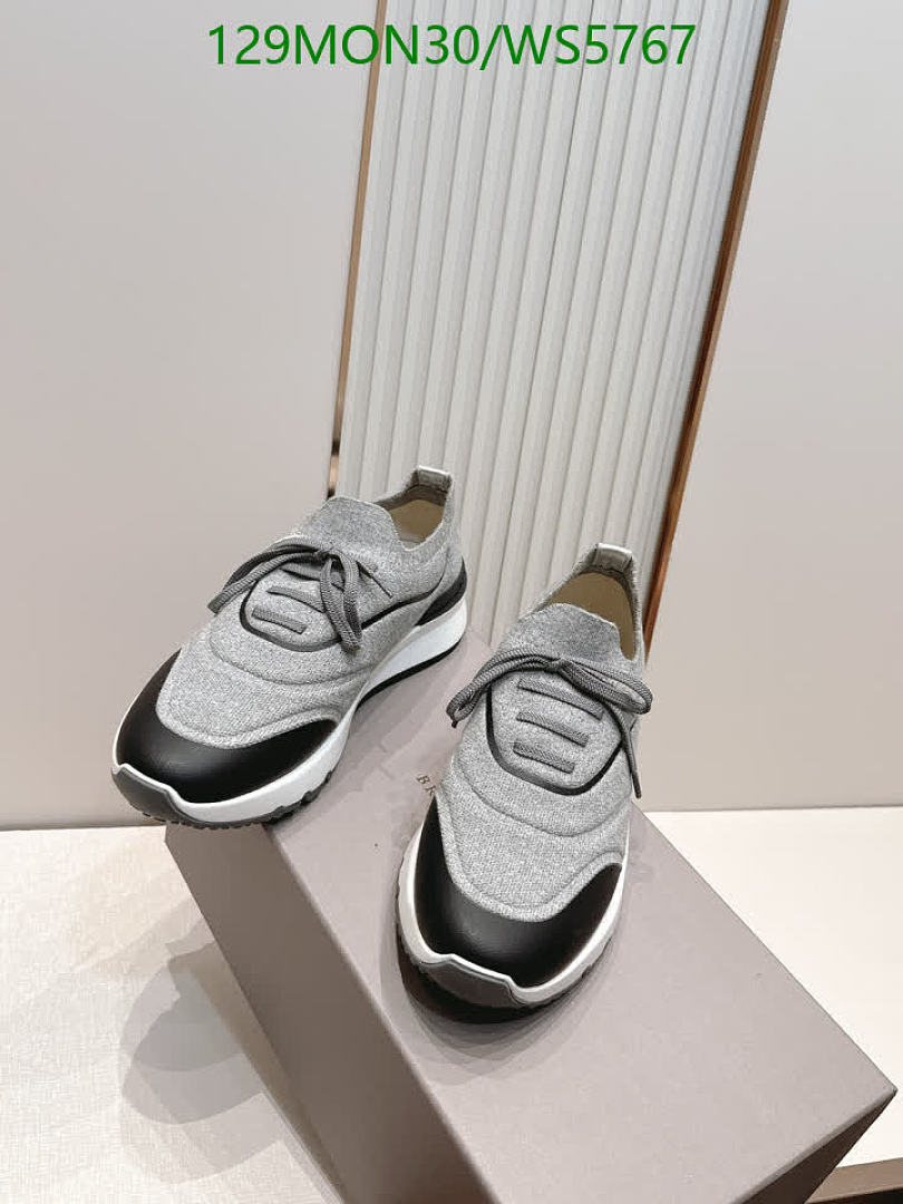 Brunello Cucinelli-Men shoes Code: WS5767 $: 129USD