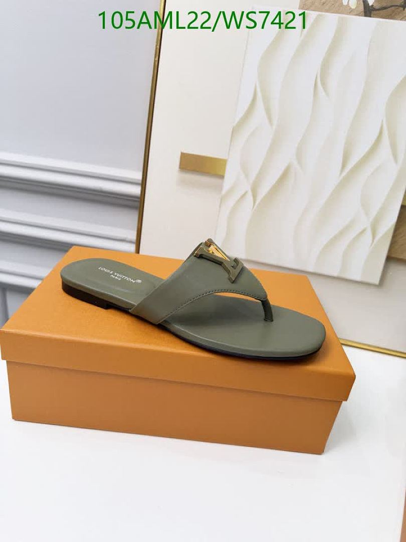 LV-Women Shoes Code: WS7421 $: 105USD