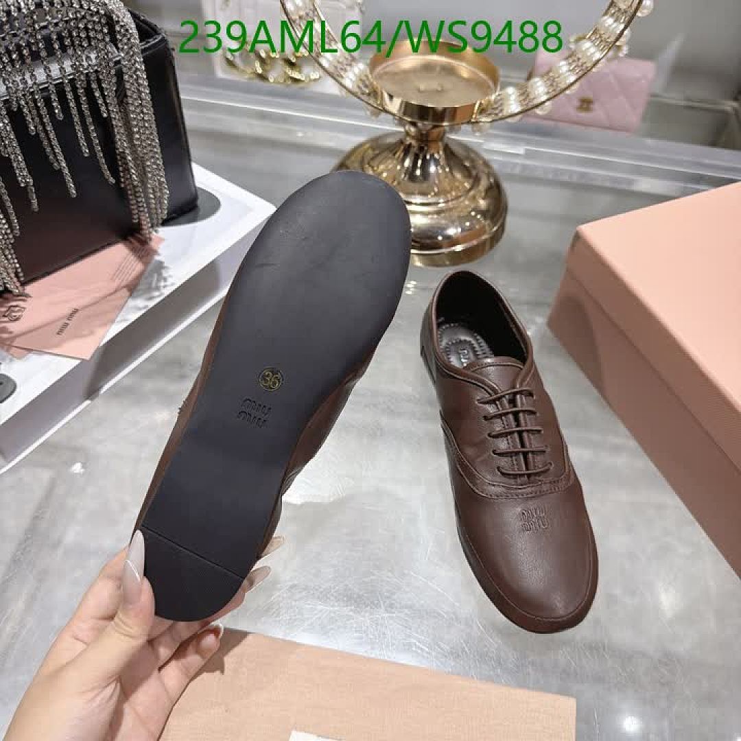 Miu Miu-Women Shoes Code: WS9488 $: 239USD