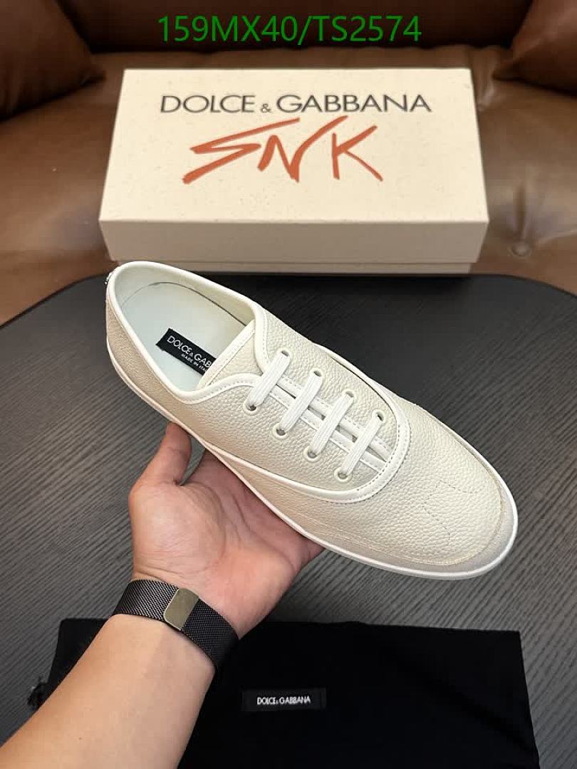 D&G-Men shoes Code: TS2574 $: 159USD