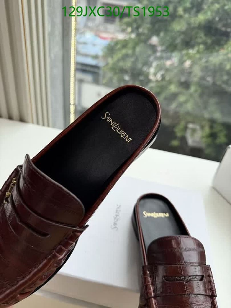 YSL-Men shoes Code: TS1953 $: 129USD