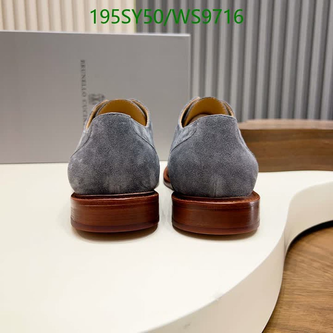 Brunello Cucinelli-Men shoes Code: WS9716 $: 195USD