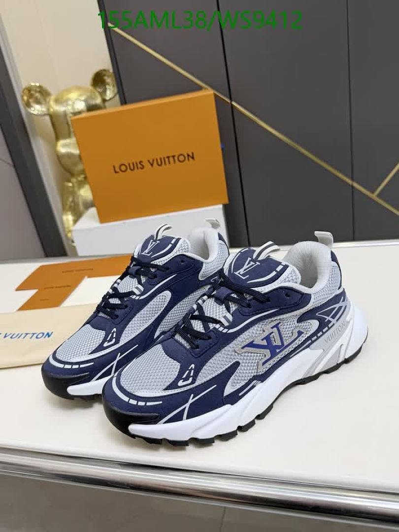 LV-Men shoes Code: WS9412 $: 155USD