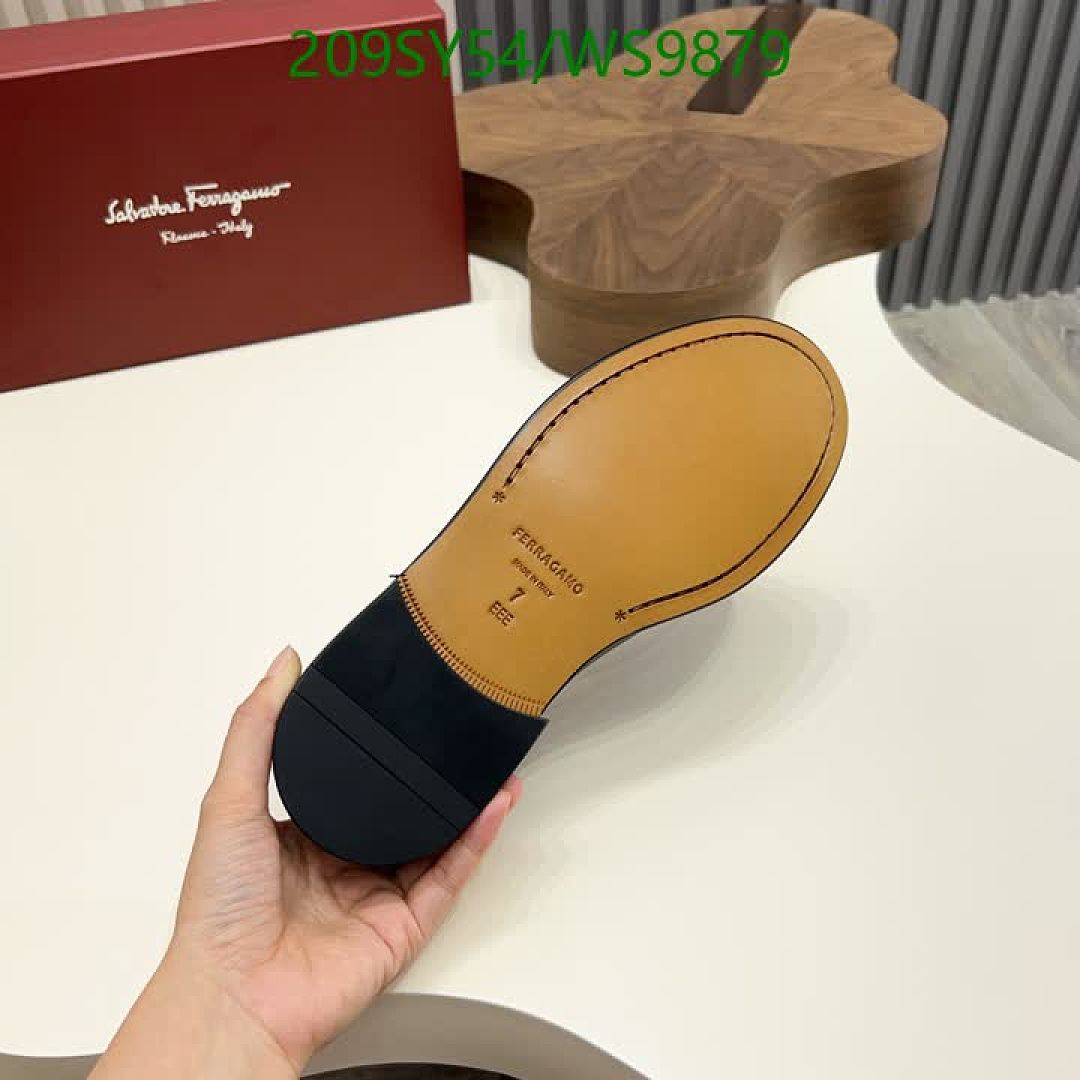 Ferragamo-Men shoes Code: WS9879 $: 209USD