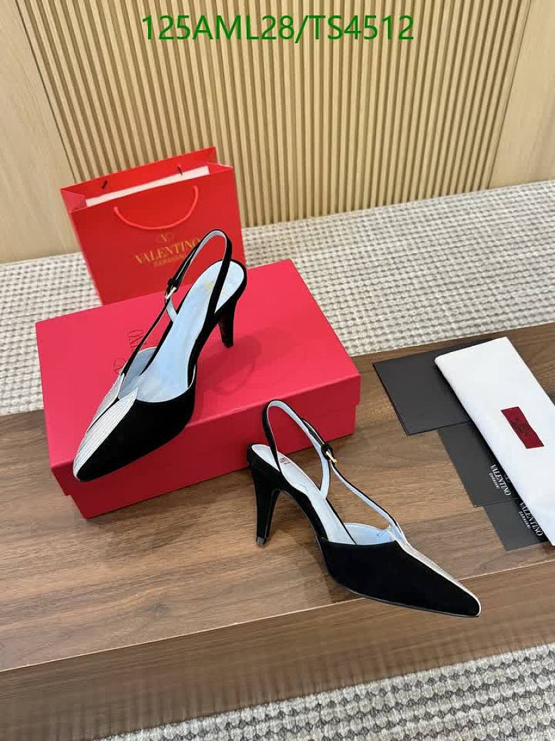 Valentino-Women Shoes Code: TS4512 $: 125USD