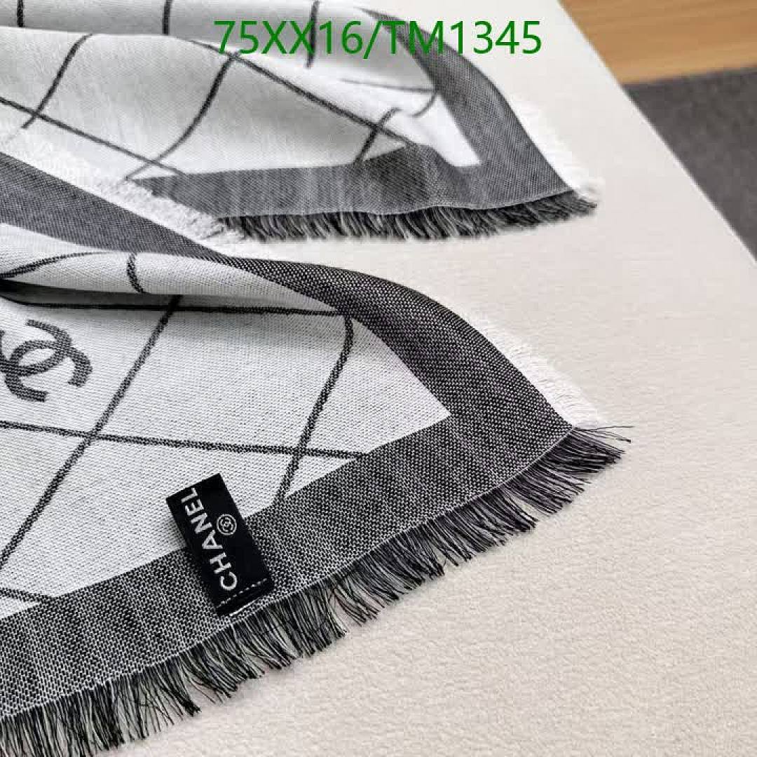 Chanel-Scarf Code: TM1345 $: 75USD