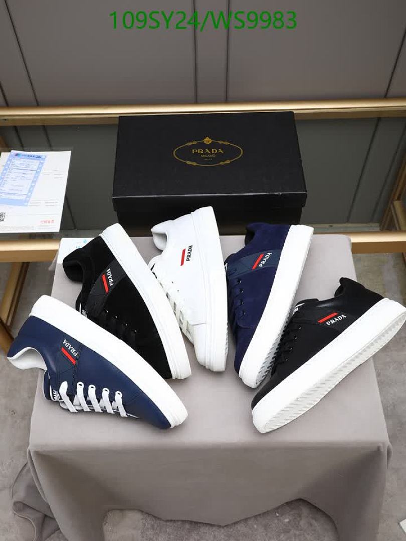 Prada-Men shoes Code: WS9983 $: 109USD