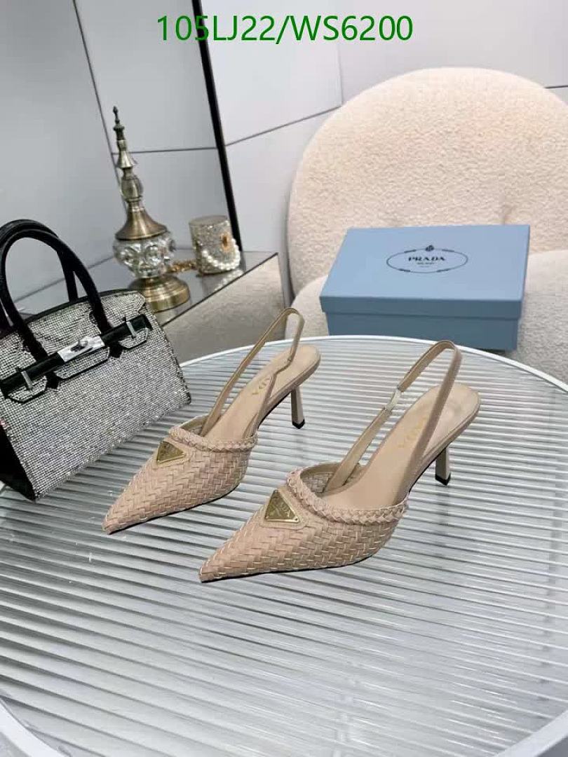 Prada-Women Shoes Code: WS6200 $: 105USD