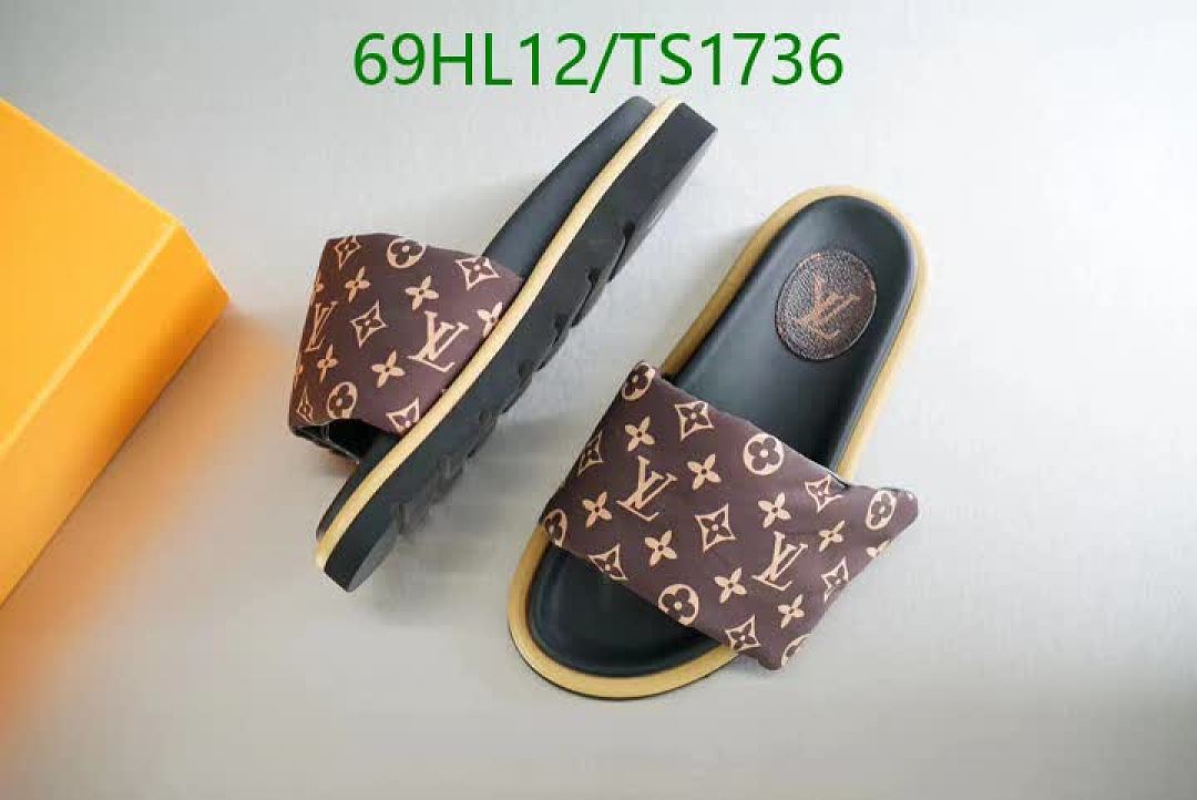 LV-Men shoes Code: TS1736 $: 69USD