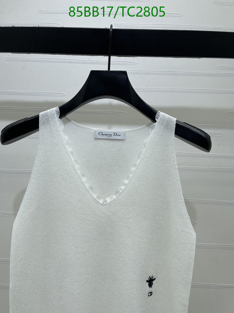 Dior-Clothing Code: TC2805 $: 85USD